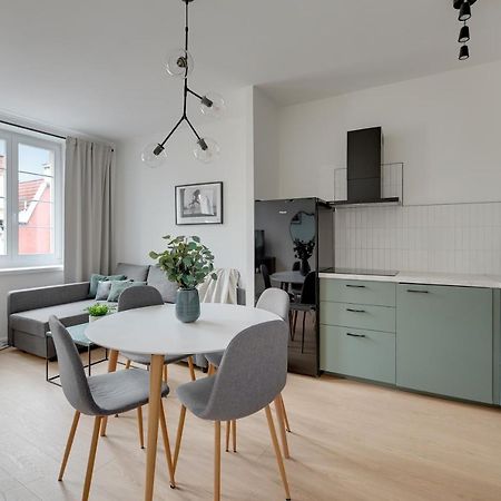 Old Town Ogarna IV Glamour By Downtown Apartments Gdańsk Buitenkant foto