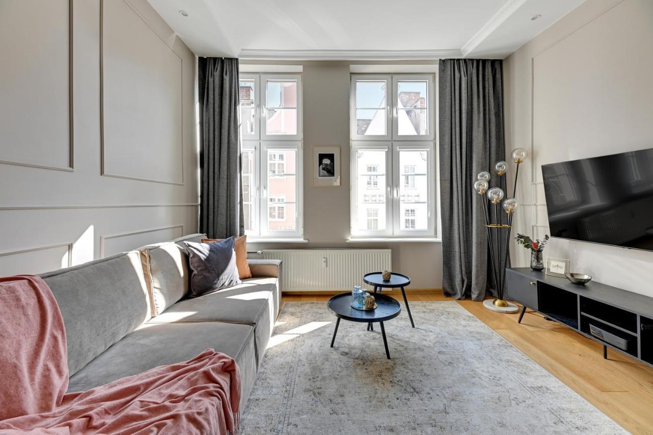 Old Town Ogarna IV Glamour By Downtown Apartments Gdańsk Buitenkant foto