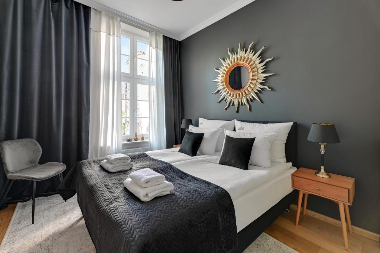 Old Town Ogarna IV Glamour By Downtown Apartments Gdańsk Buitenkant foto