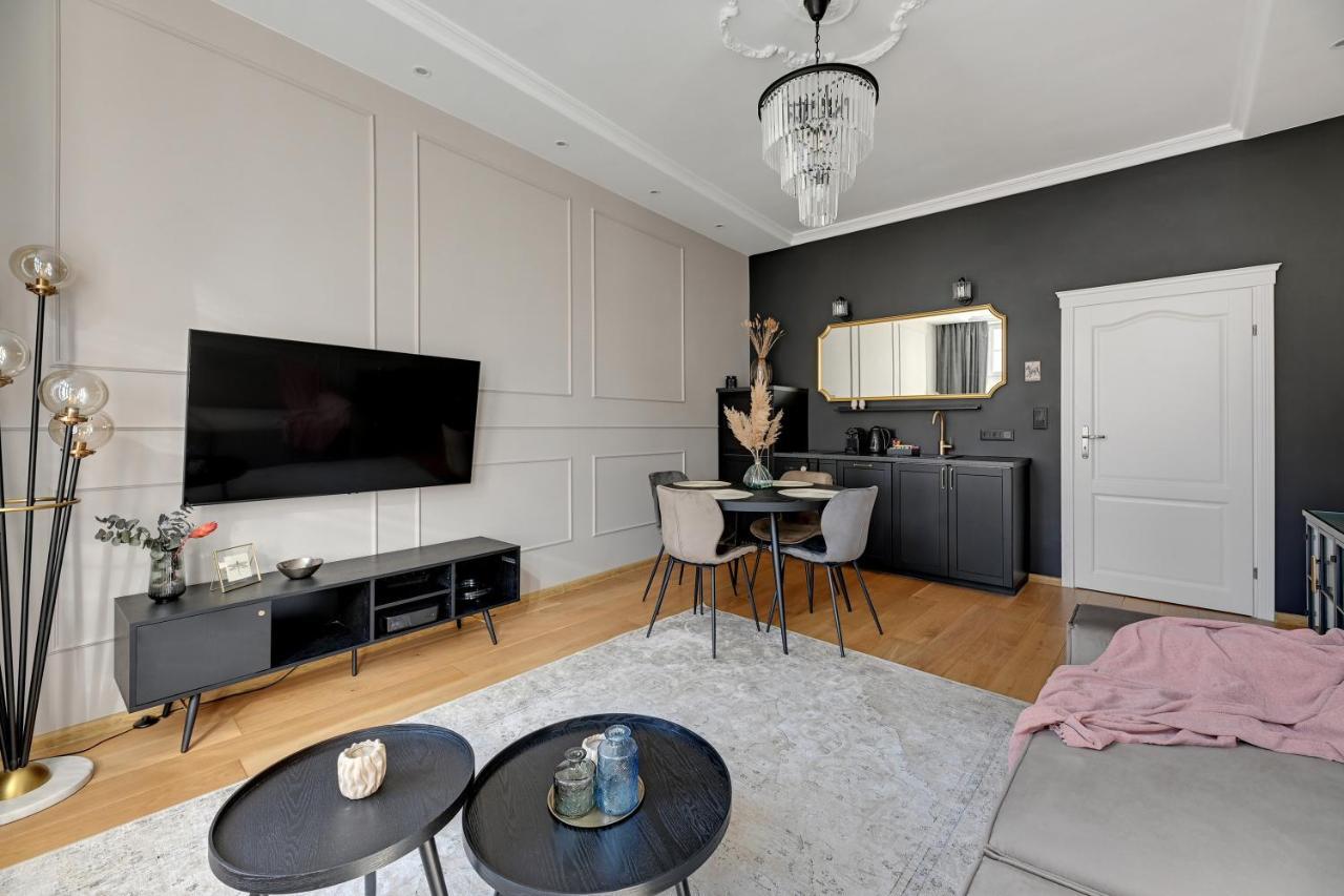 Old Town Ogarna IV Glamour By Downtown Apartments Gdańsk Buitenkant foto