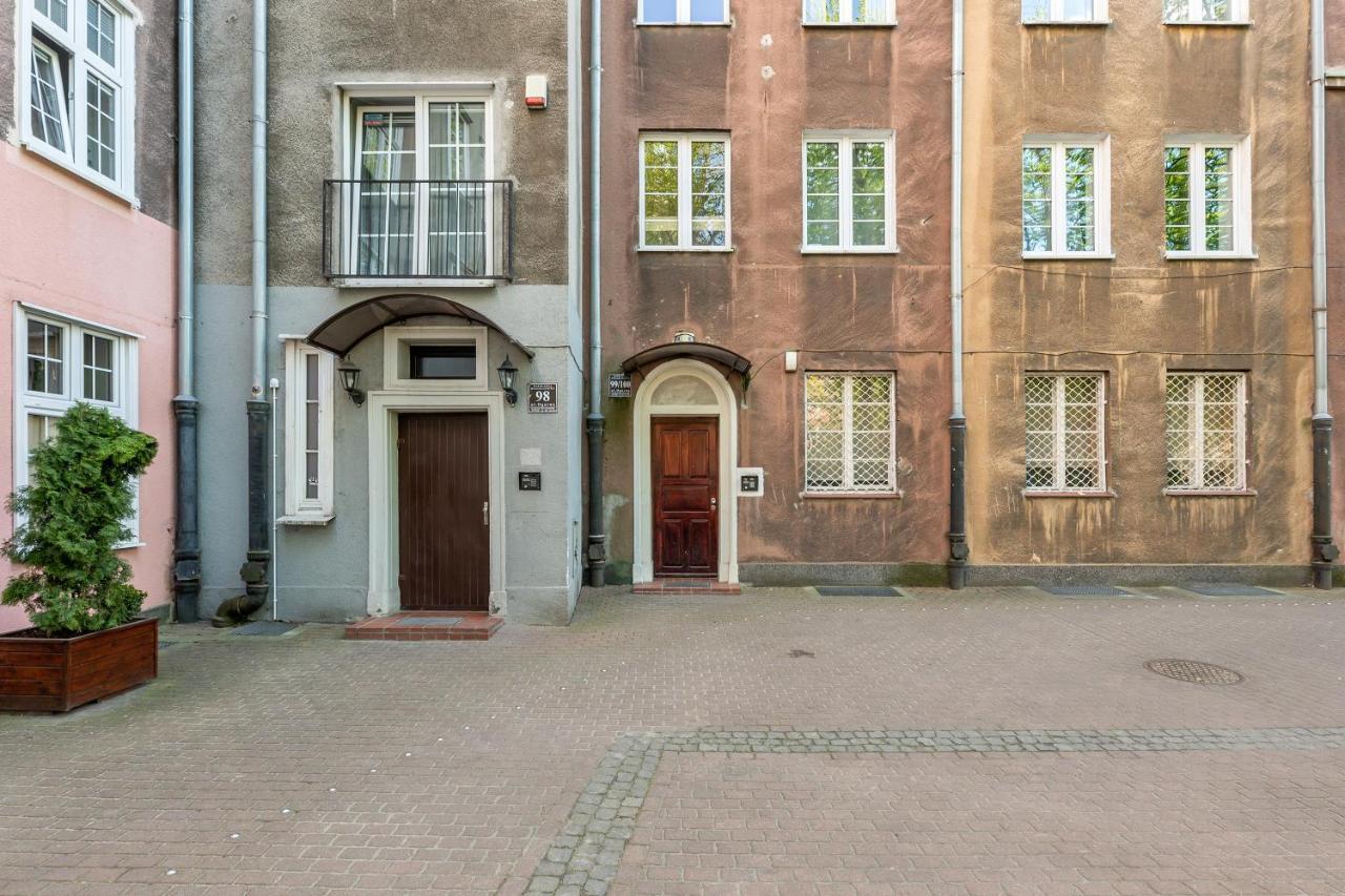 Old Town Ogarna IV Glamour By Downtown Apartments Gdańsk Buitenkant foto
