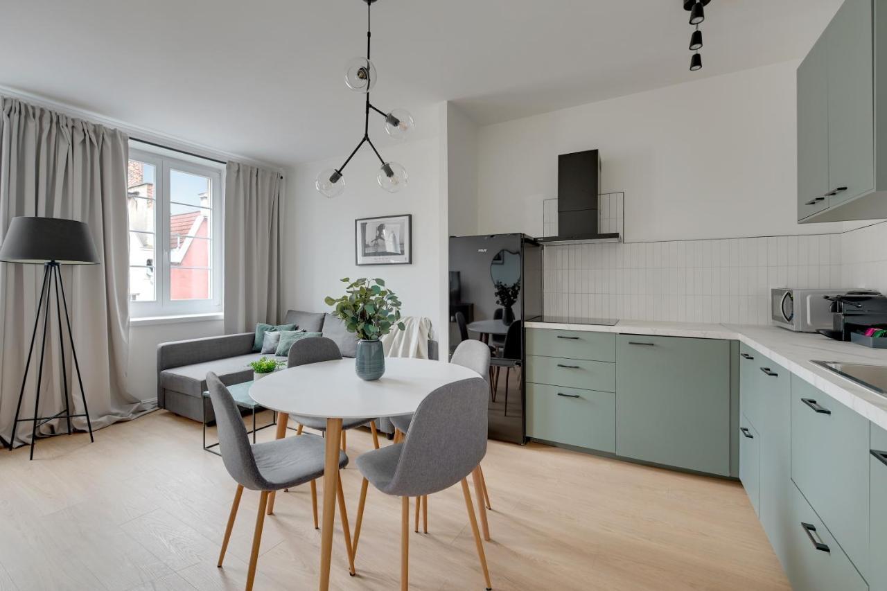 Old Town Ogarna IV Glamour By Downtown Apartments Gdańsk Buitenkant foto