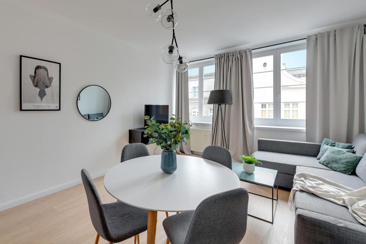 Old Town Ogarna IV Glamour By Downtown Apartments Gdańsk Buitenkant foto