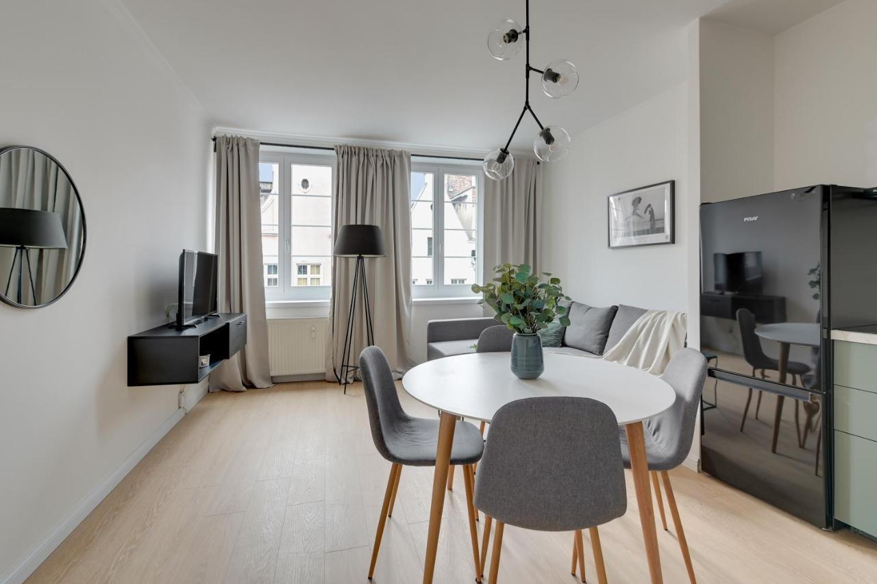 Old Town Ogarna IV Glamour By Downtown Apartments Gdańsk Buitenkant foto
