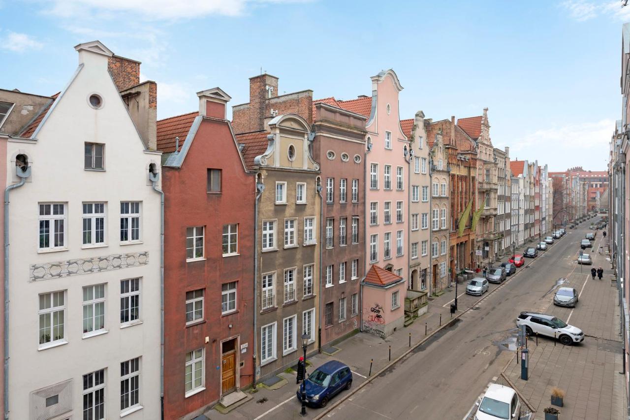 Old Town Ogarna IV Glamour By Downtown Apartments Gdańsk Buitenkant foto